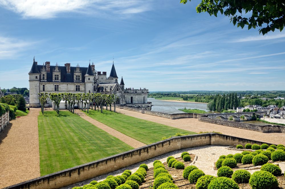 AMBOISE, château royal