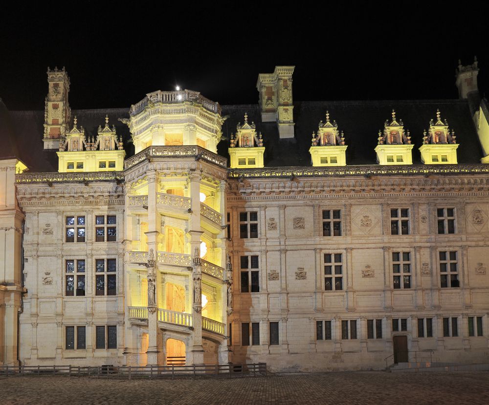 BLOIS - château royal