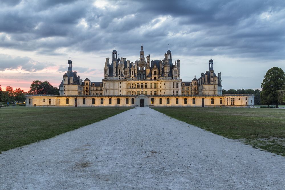 CHAMBORD : château royal